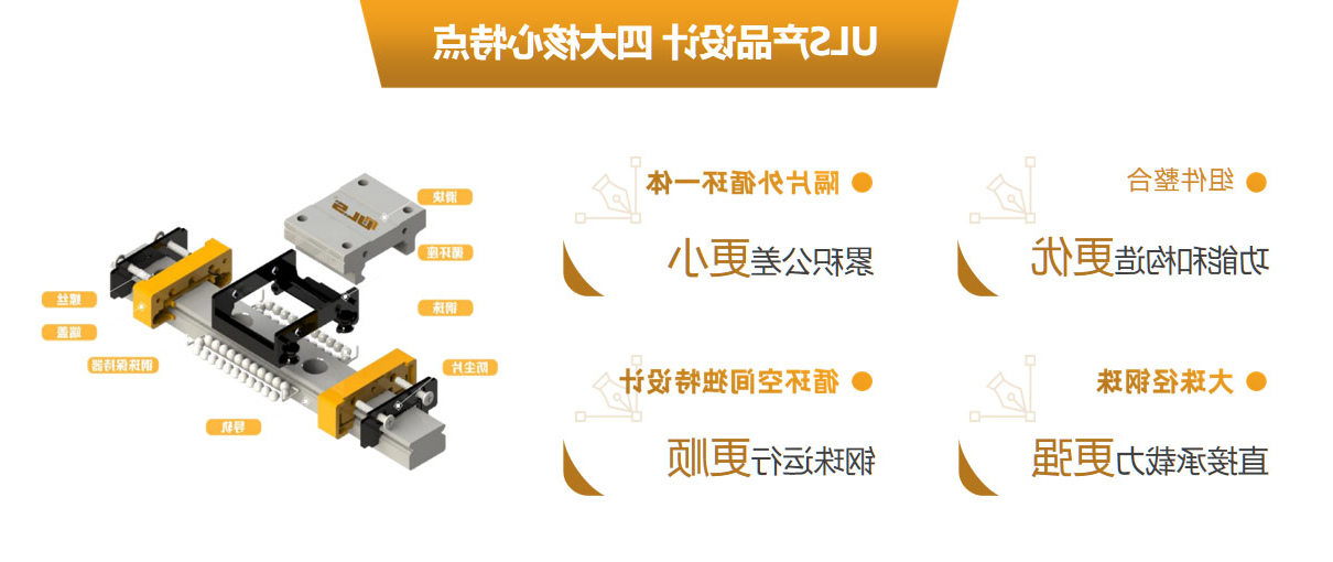 重负荷型直线导轨